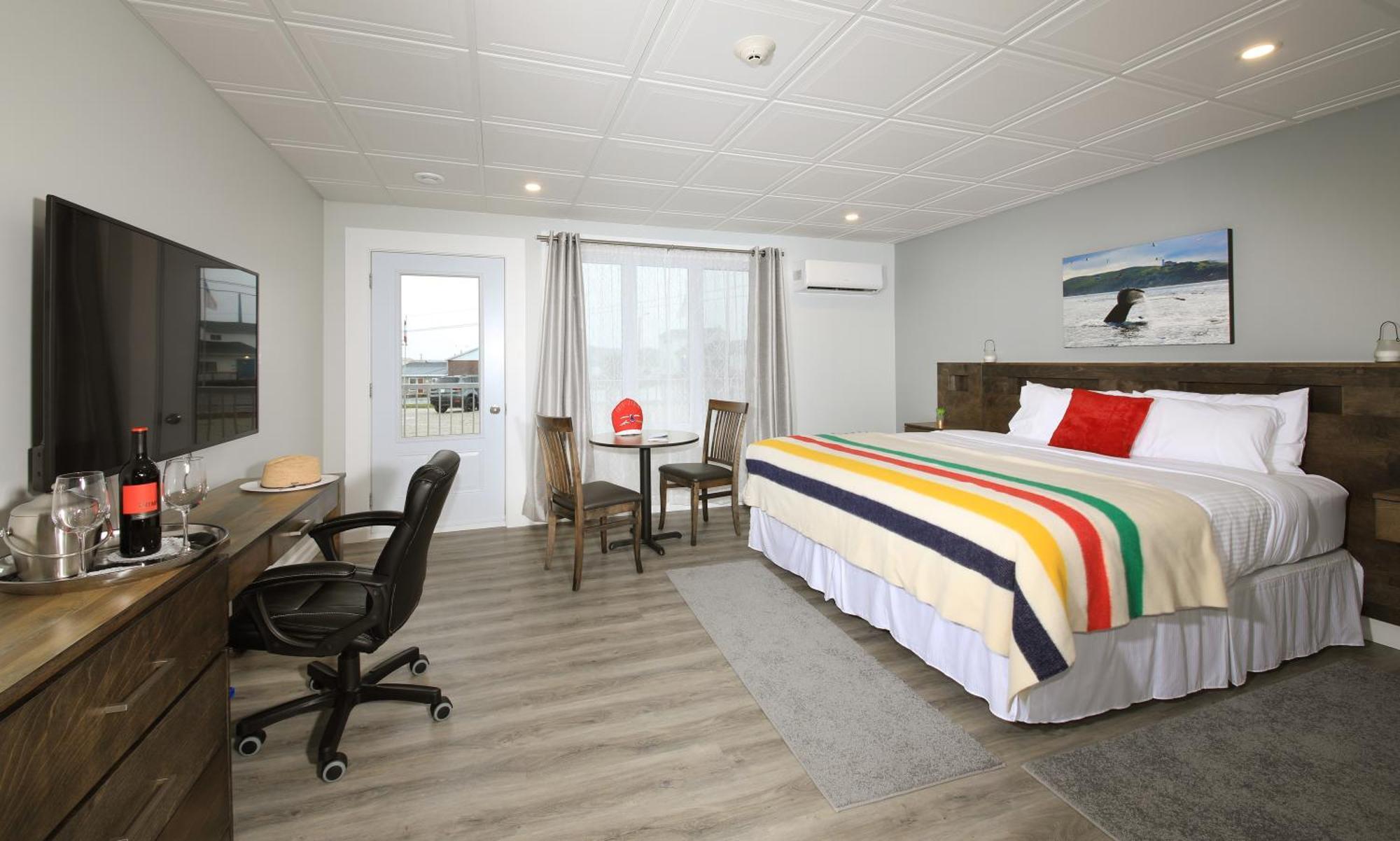 Ocean View Hotel Rocky Harbour Buitenkant foto