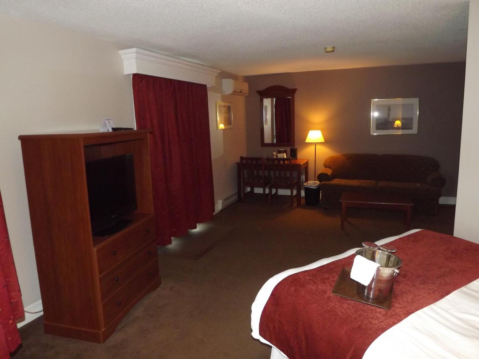 Ocean View Hotel Rocky Harbour Buitenkant foto