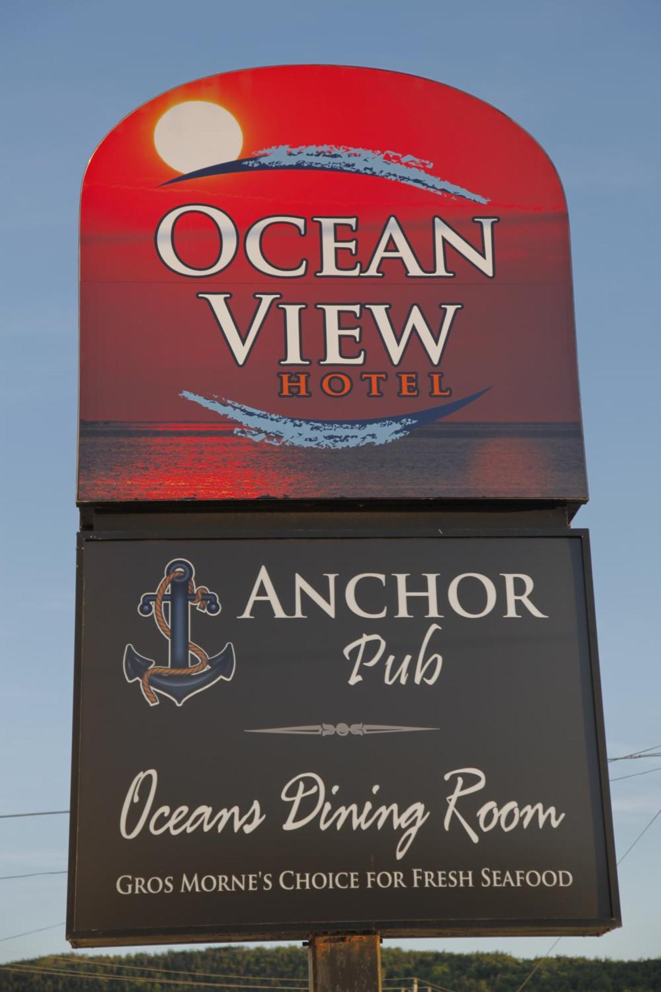 Ocean View Hotel Rocky Harbour Buitenkant foto