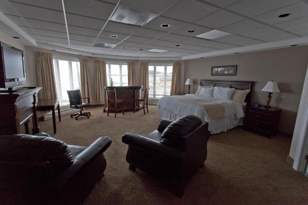 Ocean View Hotel Rocky Harbour Kamer foto