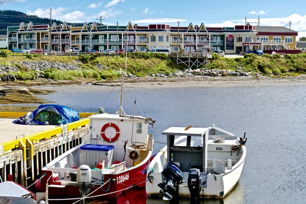 Ocean View Hotel Rocky Harbour Buitenkant foto