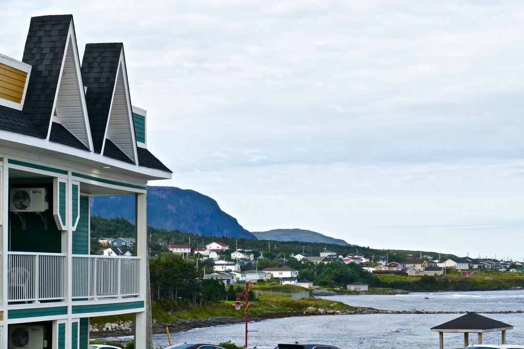 Ocean View Hotel Rocky Harbour Buitenkant foto